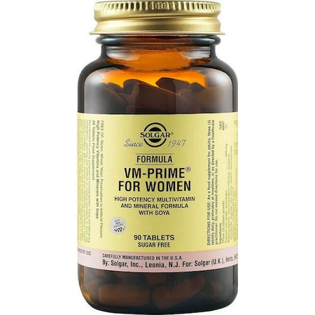 Solgar VM-Prime For Women Menopause Supplement 90 tabs