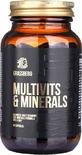 Grassberg Multivits &amp; Minerals Multivitamin for Strengthening Immune System, Hair &amp; Skin 60 caps