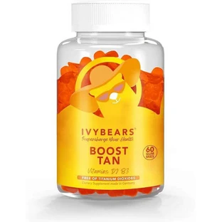 IvyBears Boost Tan Supliment Alimentar Special 60 bomboane de jeleu
