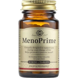Solgar MenoPrime Menopause Supplement 30 tabs