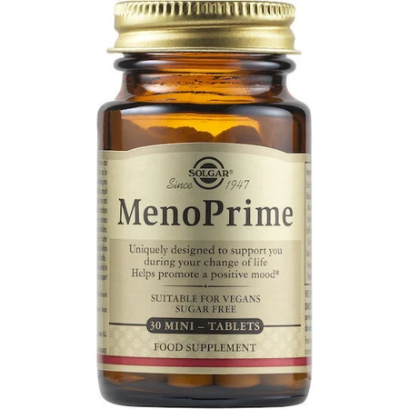 Solgar MenoPrime Menopause Supplement 30 tabs