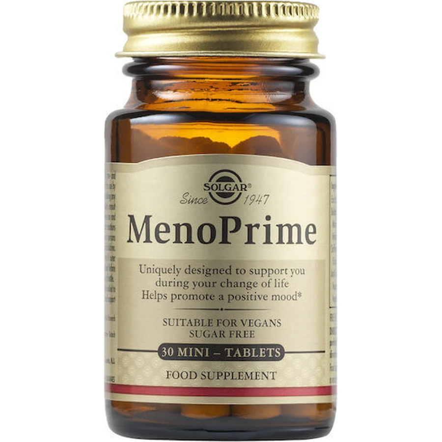Solgar MenoPrime Menopause Supplement 30 tabs
