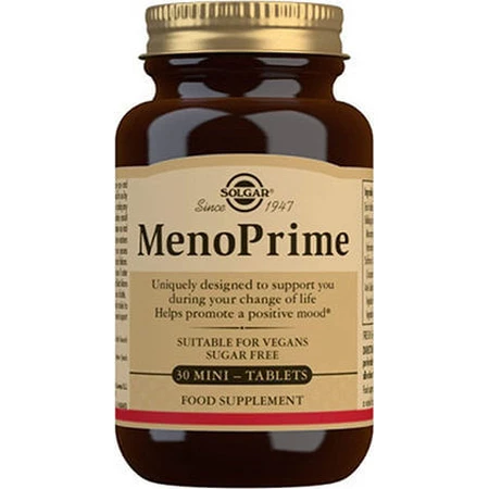 Solgar MenoPrime Menopause Supplement 30 tabs