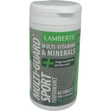 Lamberts Multi-Guard Sport Multivitamin for Energy, Immune & Nervous System Strengthening 60 Tablets