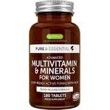 iGennus Multivitamin & Mineralien für Frauen Energie Multivitamin 180 Tabletten