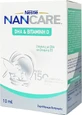 Nestle NANCare DHA & Vitamina D Vitamina para reforzar el sistema inmunitario y la salud de los huevos 10ml
