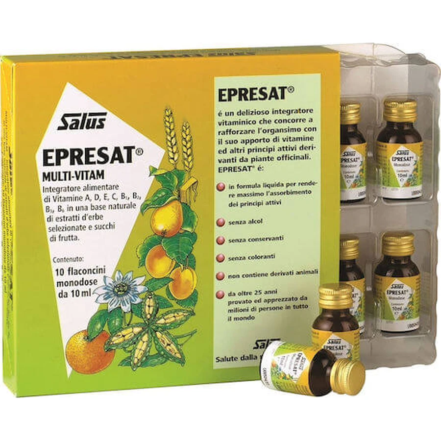 Salus Haus Epresat Multivitamínico Energético 100ml