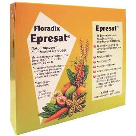 Salus Haus Epresat Multivitamínico Energético 100ml