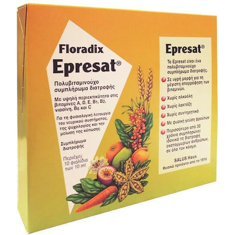 Salus Haus Epresat Multivitamínico Energético 100ml