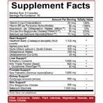 Rich Piana 5% Nutrition Liver And Organ Defender Lever- en Orgaanverdediger Speciaal Dieetsupplement 270 caps