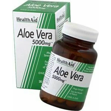 Health Aid Aloë Vera 30 caps