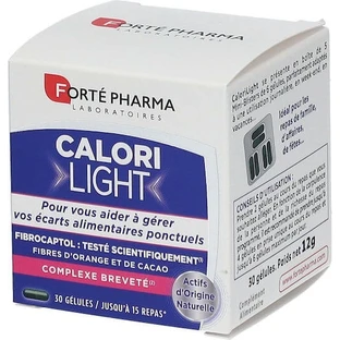 Forte Pharma Calori Light Suplemento Adelgazante 30 cáps.