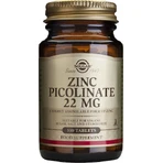 Solgar Zinc Picolinate 22mg 100 Tablets