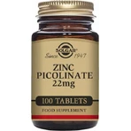 Solgar Zinc Picolinate 22mg 100 Tablets