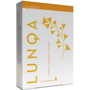 Whisper Lunqa 150mg Spezial-Nahrungsergänzungsmittel 18gr 30 Kapseln vegetarisch 30 Kapseln