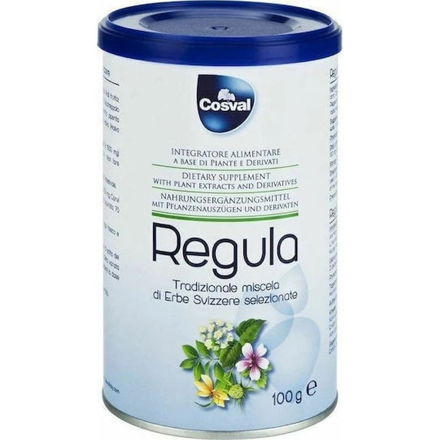 Cosval Regula Speciaal Voedingssupplement 100gr