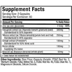 Muscletech Alpha Test 120 pflanzliche Kapseln