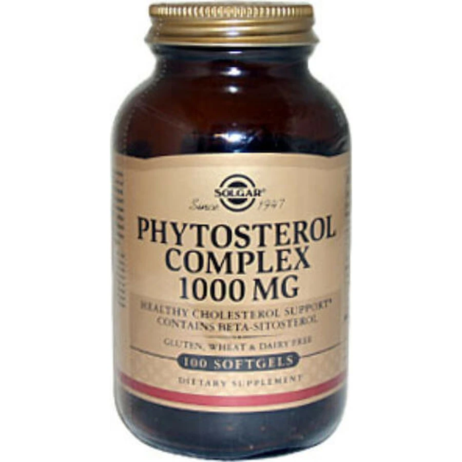 Solgar Fytosterol Complex 1000mg Voedingssupplement Speciaal 100 softgels