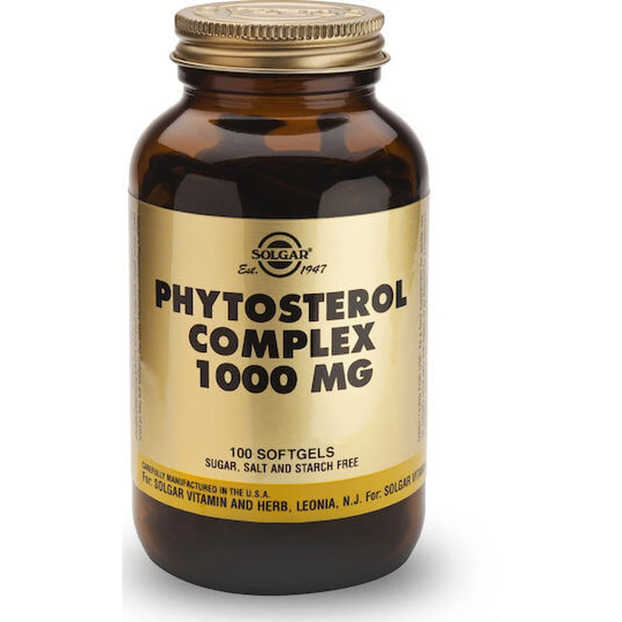 Solgar Fytosterol Complex 1000mg Voedingssupplement Speciaal 100 softgels