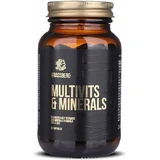 Grassberg Multivits & Minerals Multivitamin for Strengthening Immune System, Hair & Skin 90 caps