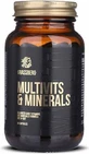 Grassberg Multivits &amp; Minerals Multivitamin for Strengthening Immune System, Hair &amp; Skin 90 caps