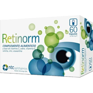 Ntc Pharma Retinorm Retinorm Spezial-Nahrungsergänzungsmittel 60 Kapseln