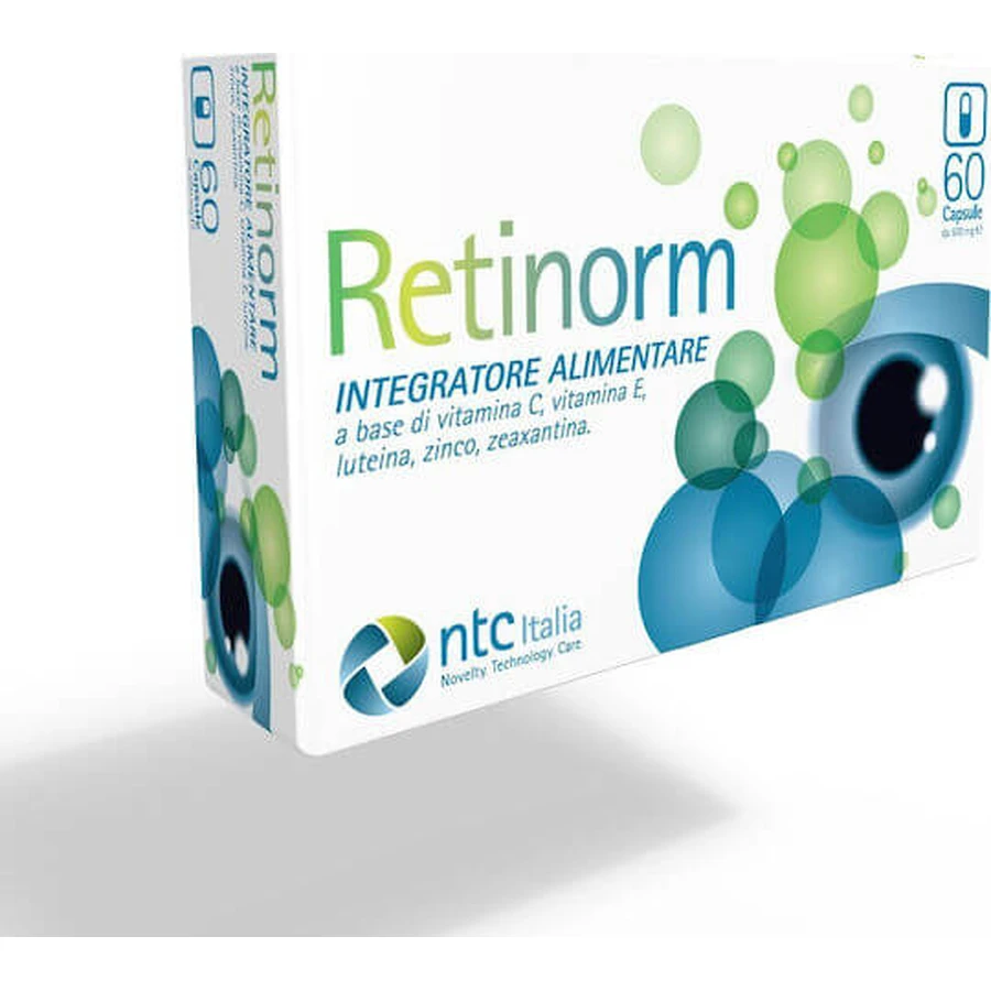 Ntc Pharma Retinorm Retinorm Spezial-Nahrungsergänzungsmittel 60 Kapseln