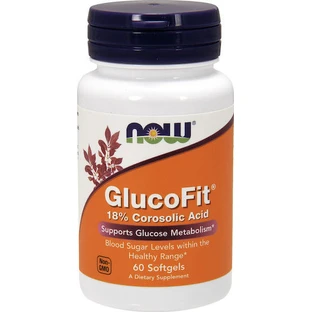 Now Foods Glucofit Complemento Alimenticio Especial 60 cápsulas blandas