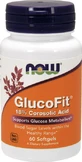 Now Foods Glucofit Supplément Alimentaire Spécial 60 softgels