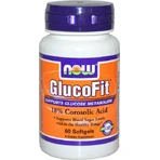 Now Foods Glucofit Complemento Alimenticio Especial 60 cápsulas blandas