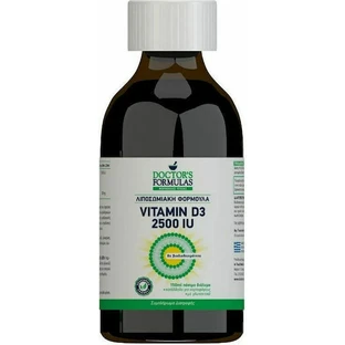 Doctor's Formulas Liposomal Formula Vitamin D3 Liposomales Vitamin zur Stärkung des Immunsystems und der Eiergesundheit 2500iu 150ml