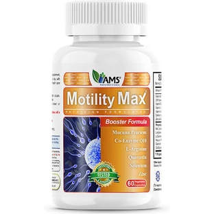 AMS Motility Max Speciaal Dieetsupplement 60 caps
