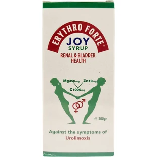 Erythro Forte Sirup Immunitätsstärkende Ergänzung 200gr Cranberry