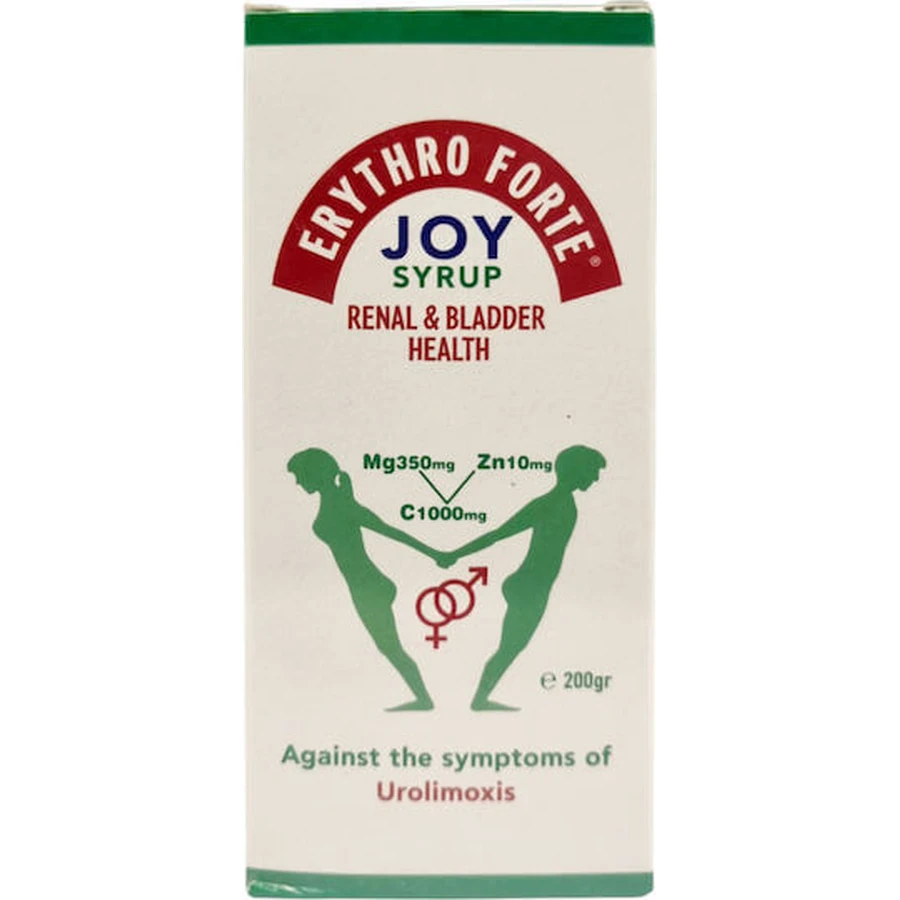 Erythro Forte Sirup Immunitätsstärkende Ergänzung 200gr Cranberry