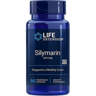 Life Extension Silymarin 100mg 90 veget capsules