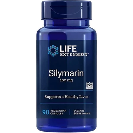 Life Extension Silymarin 100mg 90 veget capsules