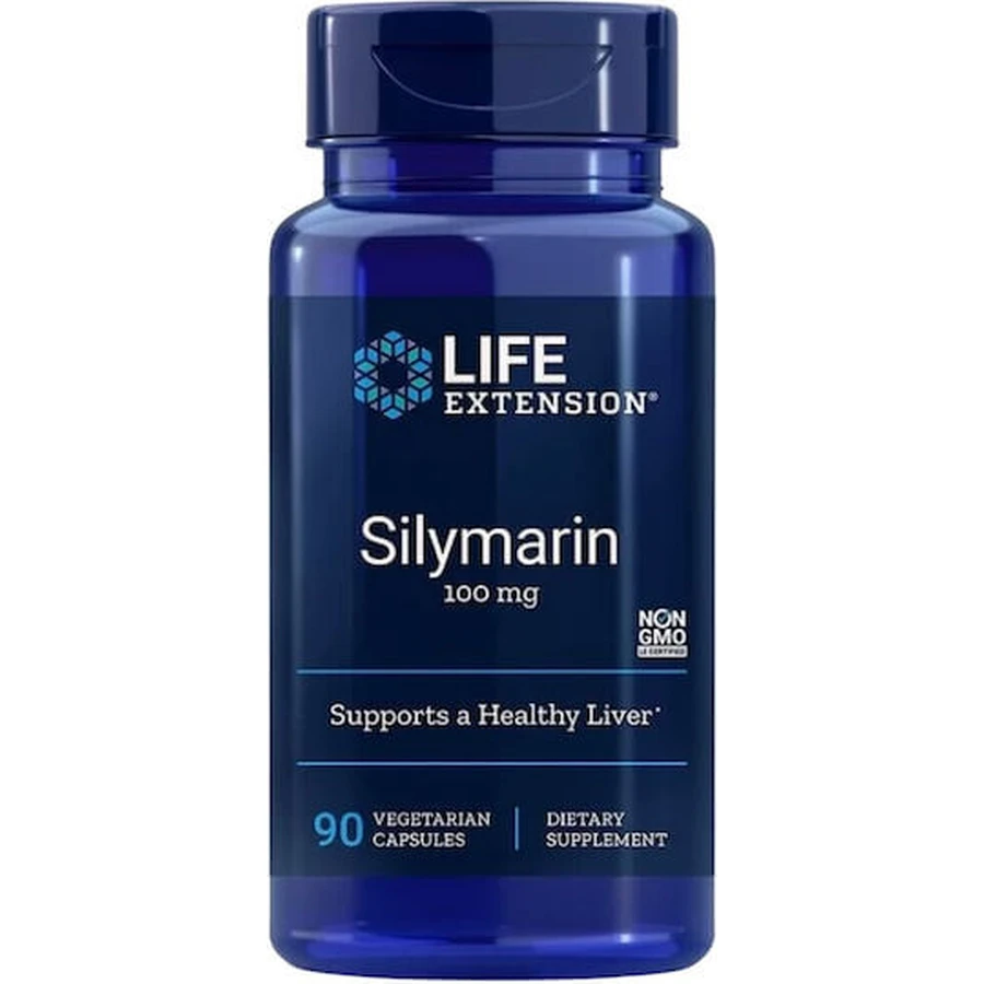 Life Extension Silymarin 100mg 90 veget capsules