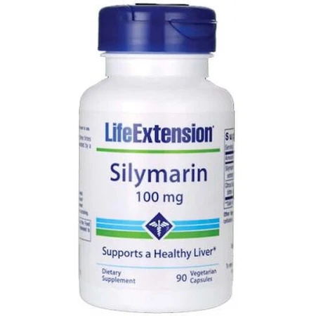 Life Extension Silymarin 100mg 90 veget capsules