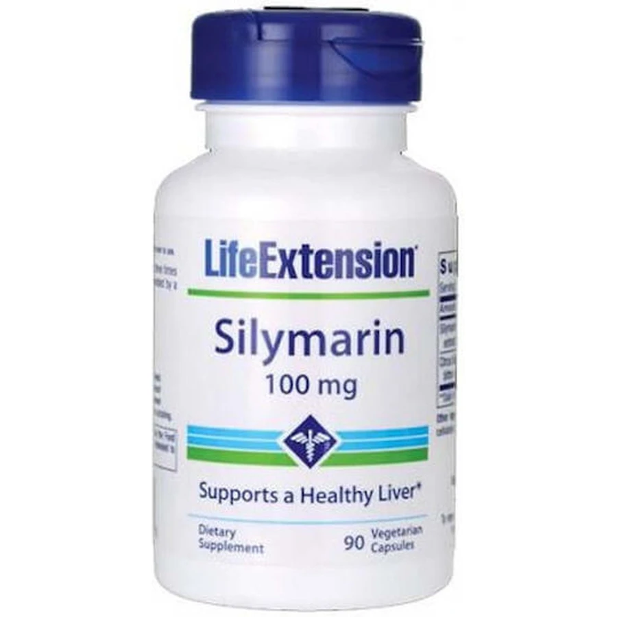 Life Extension Silymarin 100mg 90 veget capsules