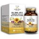 John Noa Liposomaal D3, Zink, Vit C+Echinacea, Spirulina, Reishi Polysacchariden Immuunsysteem Versterkend Supplement 60 caps