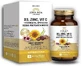 John Noa Liposomal D3, Zinc, Vit C+Echinacea, Spirulina, Reishi Polysaccharides Suplemento Fortalecedor del Sistema Inmune 60 cáps.