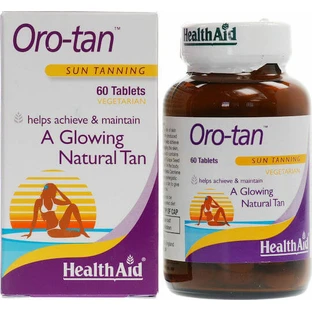 Health Aid Oro-Tan Suplemento Dietético Especial 60 comp.