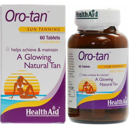 Health Aid Oro-Tan Suplemento Dietético Especial 60 comp.