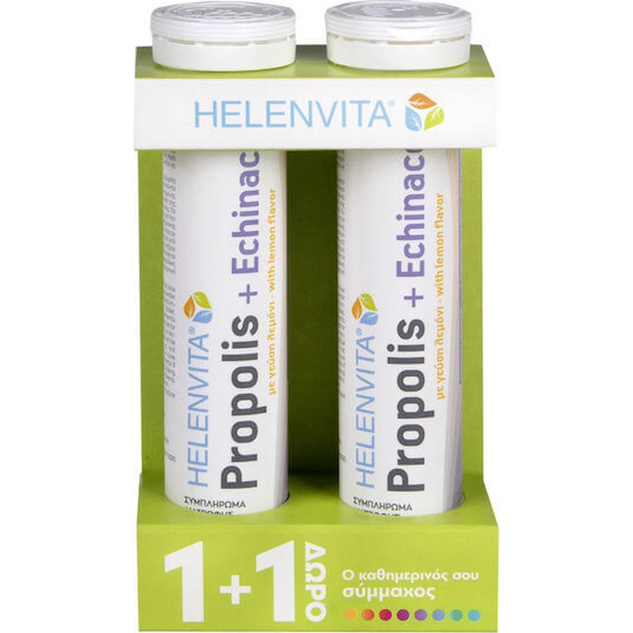 Helenvita Propolis & Echinacea Immunsystem Stärkung Supplement 40 Tabs eff Zitrone