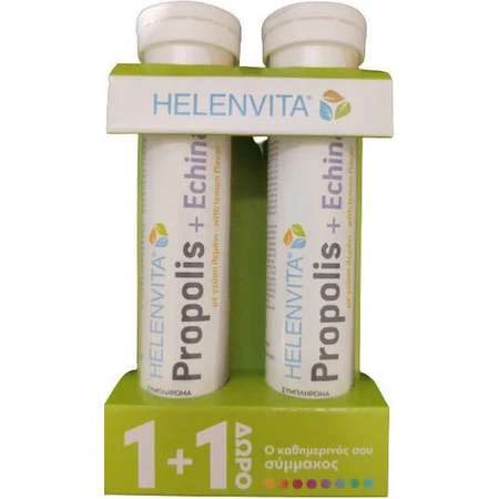 Helenvita Propolis & Echinacea Immunsystem Stärkung Supplement 40 Tabs eff Zitrone