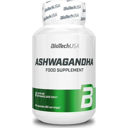 Biotech USA Ashwagandha 60 caps