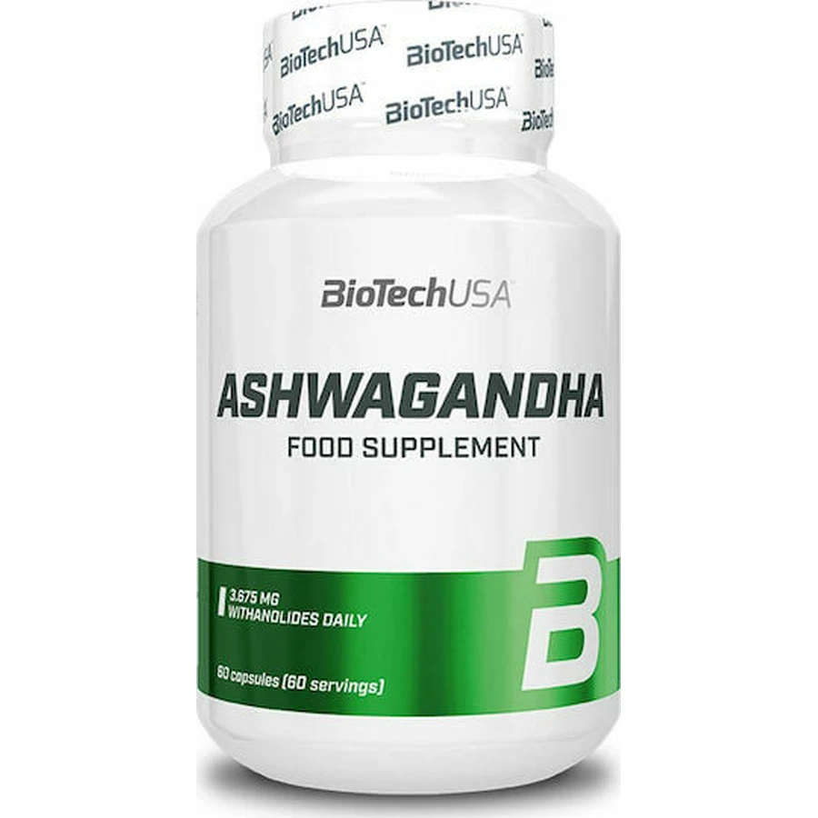 Biotech USA Ashwagandha 60 caps