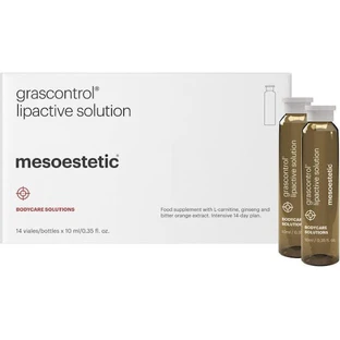 Mesoestetic Grascontrol Lipactive Solution Schlankheitsmittel 14 x 0ml