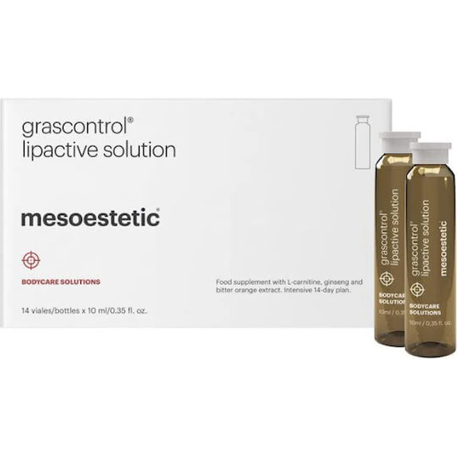 Mesoestetic Grascontrol Lipactive Solution Schlankheitsmittel 14 x 0ml