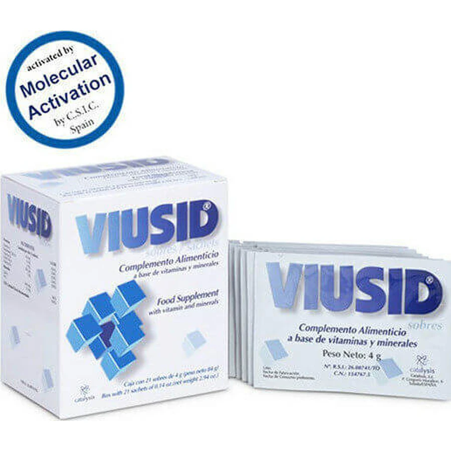 Viusid Immuunsysteem Versterkend Supplement 21 sachets